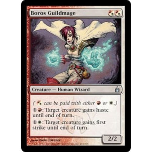 Boros Guildmage (foil) - Condition: Mint / Near Mint
