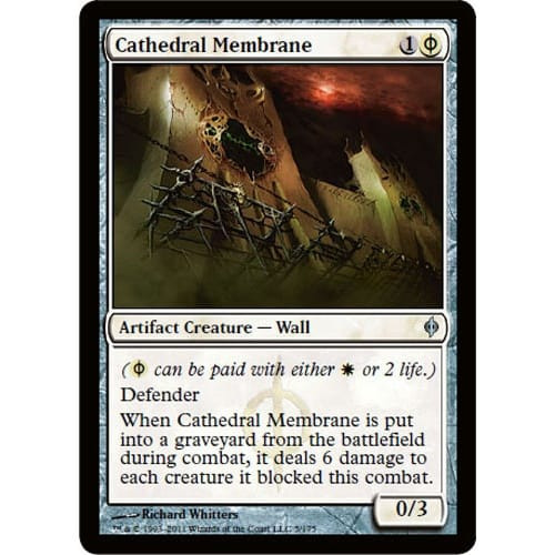 Cathedral Membrane (foil) | New Phyrexia