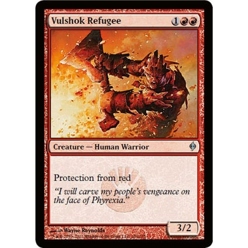 Vulshok Refugee (foil) | New Phyrexia