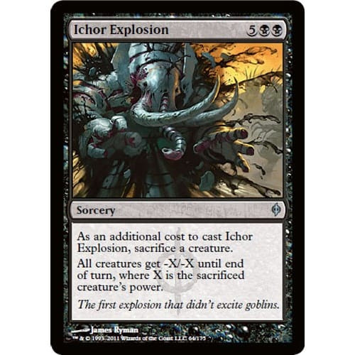 Ichor Explosion (foil)