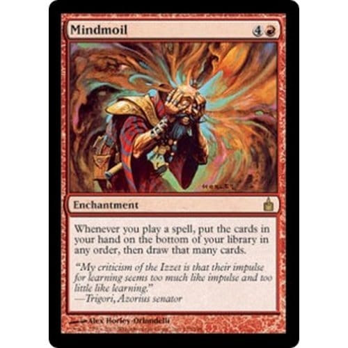 Mindmoil (foil) - Condition: Mint / Near Mint | Ravnica: City of Guilds