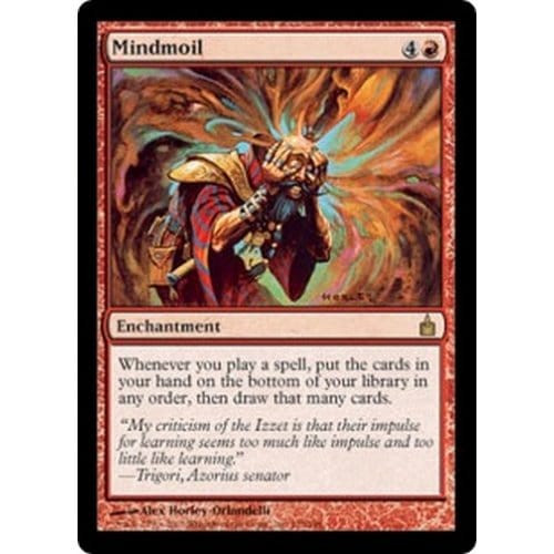 Mindmoil (foil) - Condition: Mint / Near Mint