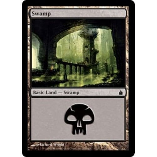 Swamp (#298) (foil) - Condition: Mint / Near Mint