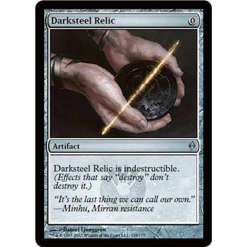 Darksteel Relic (foil) | New Phyrexia