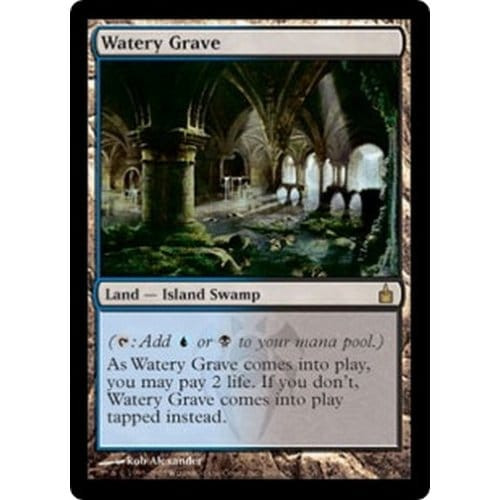 Watery Grave (foil) - Condition: Mint / Near Mint