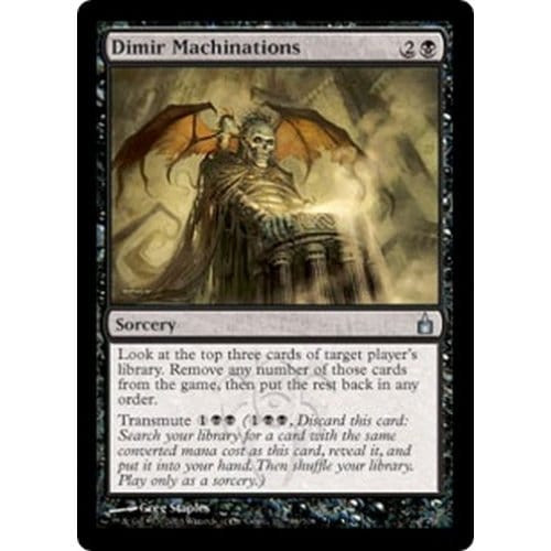Dimir Machinations (foil)