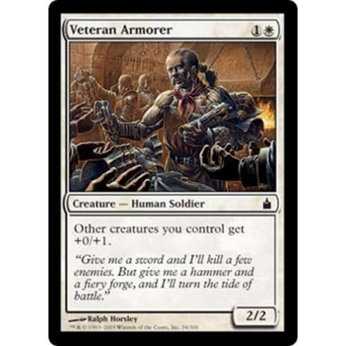 Veteran Armorer (foil) - Condition: Mint / Near Mint