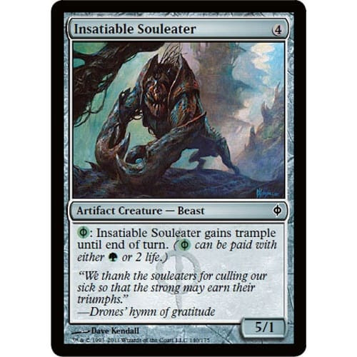 Insatiable Souleater (foil)