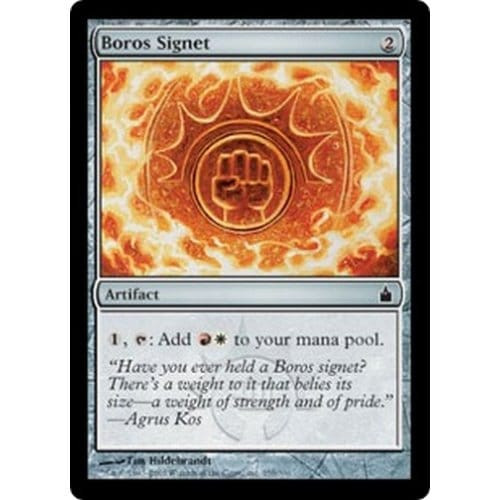 Boros Signet (foil) - Condition: Mint / Near Mint