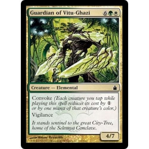Guardian of Vitu-Ghazi (foil) - Condition: Mint / Near Mint