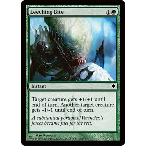 Leeching Bite (foil) | New Phyrexia