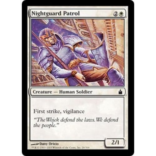 Nightguard Patrol (foil) - Condition: Mint / Near Mint