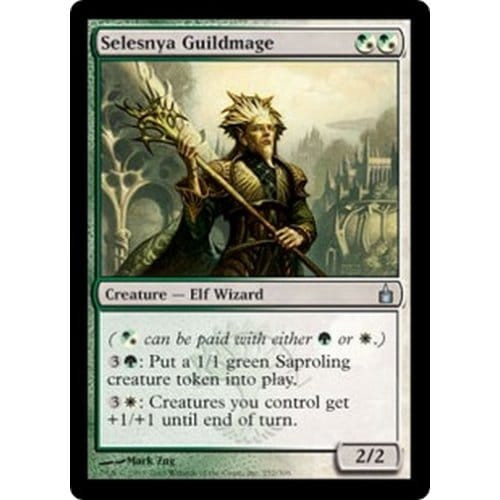 Selesnya Guildmage (foil) - Condition: Mint / Near Mint