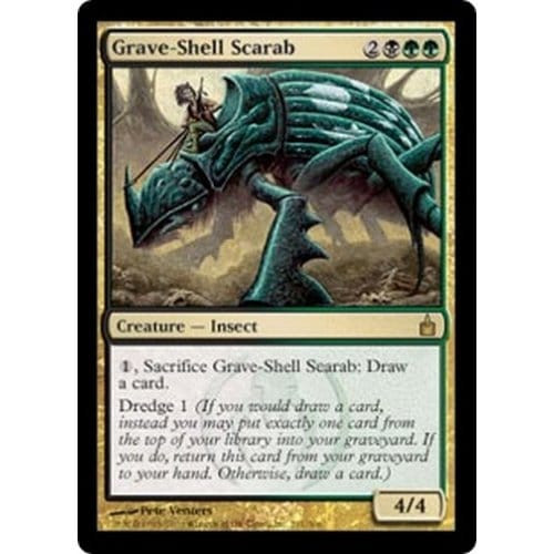 Grave-Shell Scarab (foil) - Condition: Mint / Near Mint | Ravnica: City of Guilds