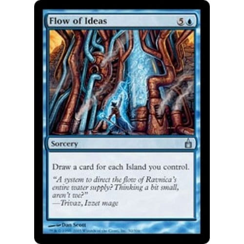 Flow of Ideas (foil) - Condition: Mint / Near Mint