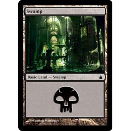 Swamp (#295) (foil) - Condition: Mint / Near Mint