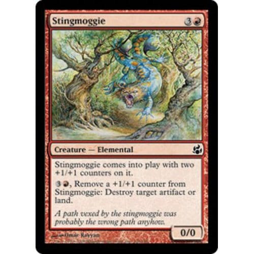 Stingmoggie  (foil) - Condition: Mint / Near Mint