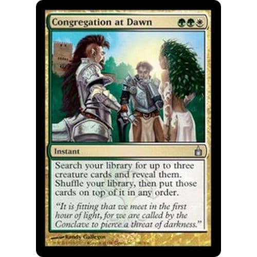 Congregation at Dawn (foil) - Condition: Mint / Near Mint