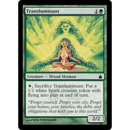 Transluminant (foil) - Condition: Mint / Near Mint