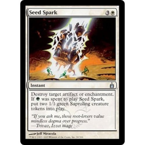 Seed Spark (foil) - Condition: Mint / Near Mint