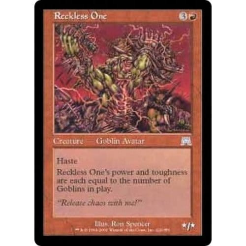 Reckless One (foil)