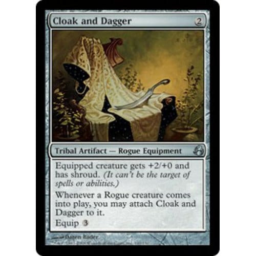 Cloak and Dagger  (foil) - Condition: Mint / Near Mint