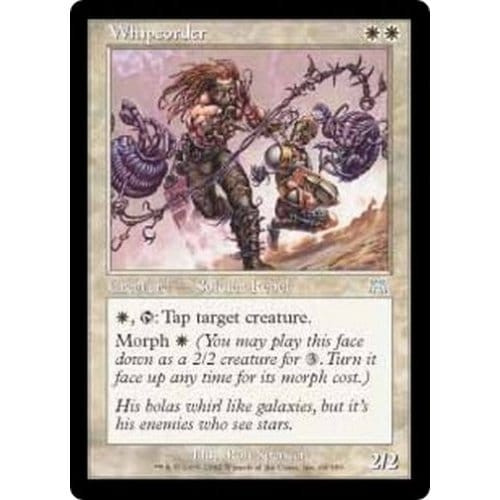 Whipcorder (foil)