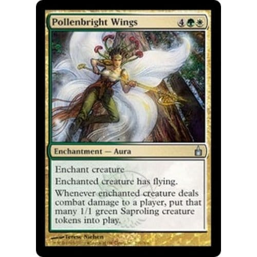 Pollenbright Wings (foil) - Condition: Mint / Near Mint | Ravnica: City of Guilds