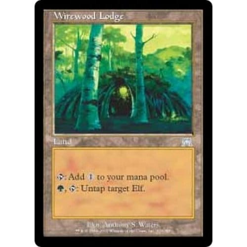 Wirewood Lodge (foil) | Onslaught