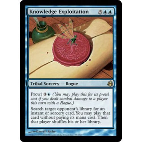 Knowledge Exploitation  (foil) - Condition: Mint / Near Mint | Morningtide