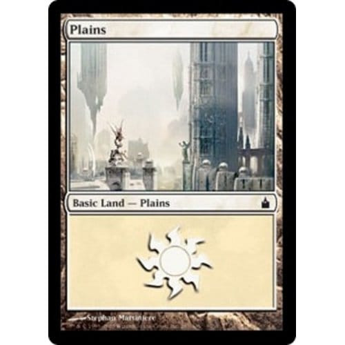 Plains (#287) (foil) - Condition: Mint / Near Mint | Ravnica: City of Guilds