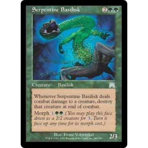 Serpentine Basilisk (foil)