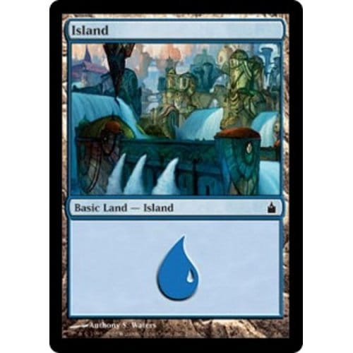 Island (#293) (foil) - Condition: Mint / Near Mint