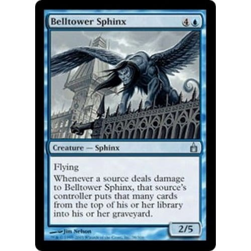 Belltower Sphinx (foil) - Condition: Mint / Near Mint
