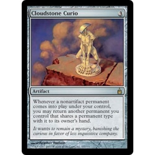 Cloudstone Curio (foil) - Condition: Mint / Near Mint