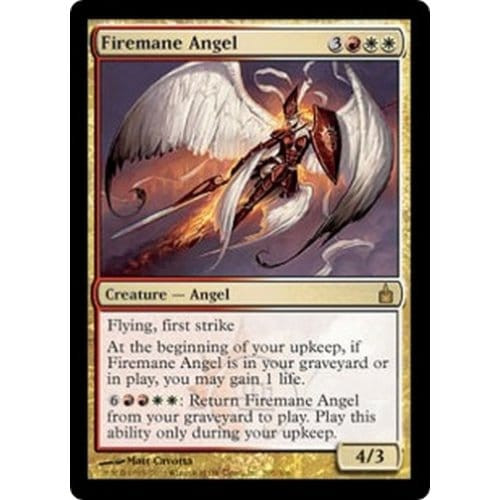 Firemane Angel (foil) - Condition: Mint / Near Mint