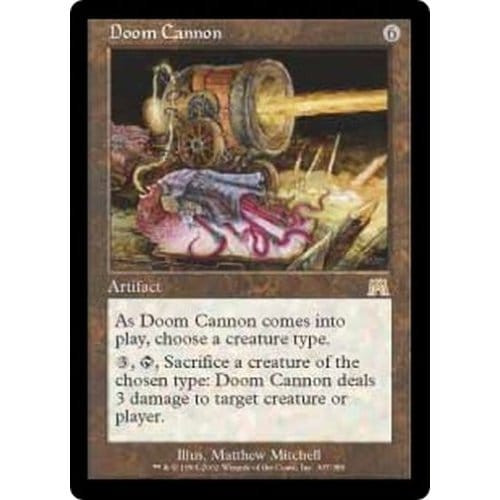 Doom Cannon (foil)