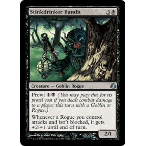 Stinkdrinker Bandit  (foil) - Condition: Mint / Near Mint | Morningtide