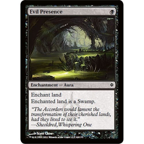 Evil Presence (foil) | New Phyrexia