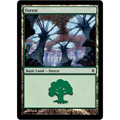Forest #175 (foil) | New Phyrexia