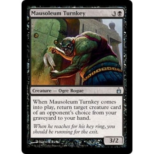 Mausoleum Turnkey (foil) - Condition: Mint / Near Mint