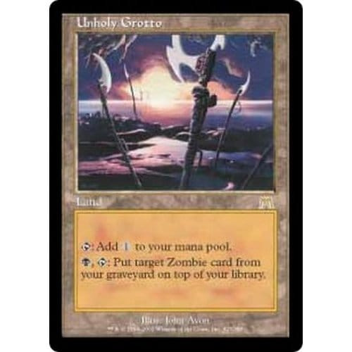 Unholy Grotto (foil)