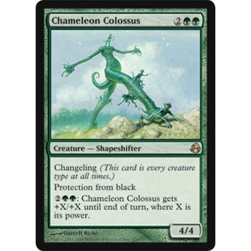 Chameleon Colossus  (foil) - Condition: Mint / Near Mint