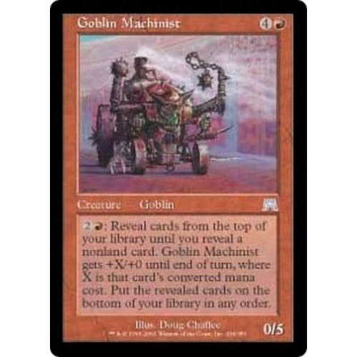 Goblin Machinist (foil)
