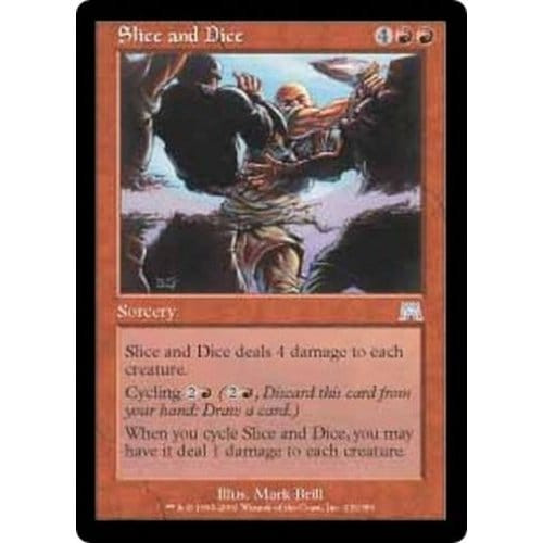 Slice and Dice (foil)