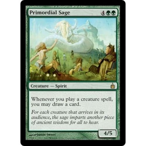 Primordial Sage (foil) - Condition: Mint / Near Mint