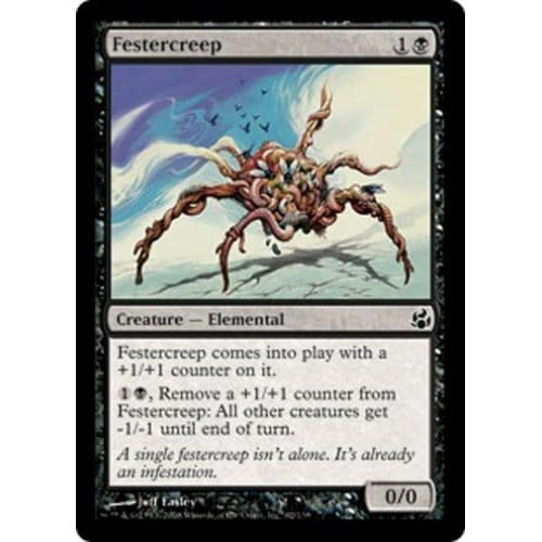 Festercreep  (foil) - Condition: Mint / Near Mint