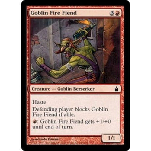 Goblin Fire Fiend (foil) - Condition: Mint / Near Mint | Ravnica: City of Guilds