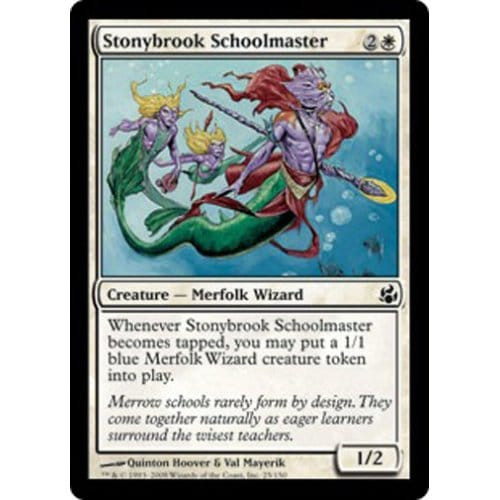 Stonybrook Schoolmaster  (foil) - Condition: Mint / Near Mint