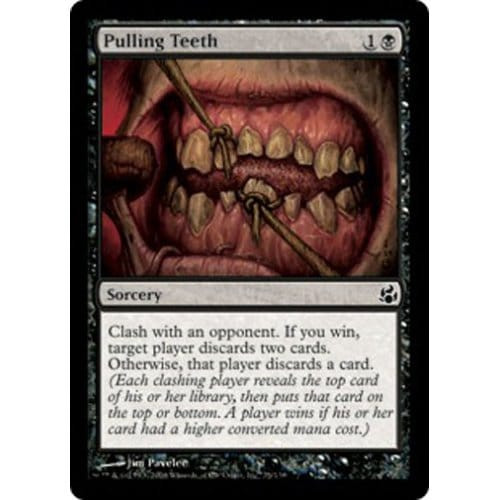 Pulling Teeth  (foil) - Condition: Mint / Near Mint